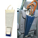 Car Umbrella Cover Foldable Storage Bag Hanging Seat Back Pocket